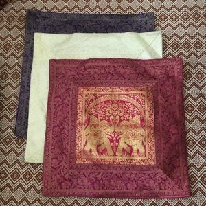 Indian Throw Pillow Covers